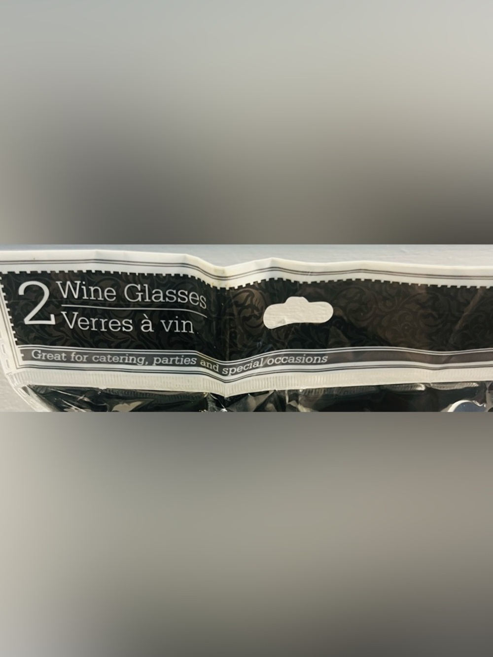 GREENBRIER Clear Plastic Wine, Cake Knife, Spatula, Spoon & Fork Party Bundle. - Picture 6 of 7